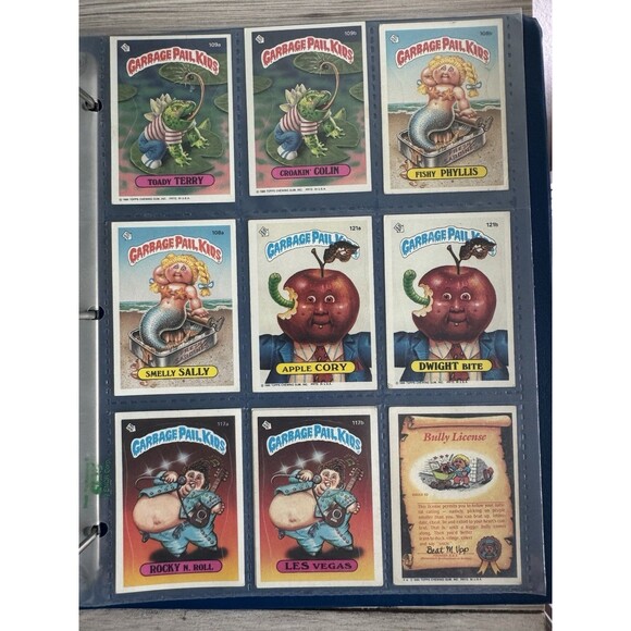 Lot 1985-1986 GPK Garbage Pail Kids Series Set Collectors 300+ Cards Topps - Picture 2 of 16